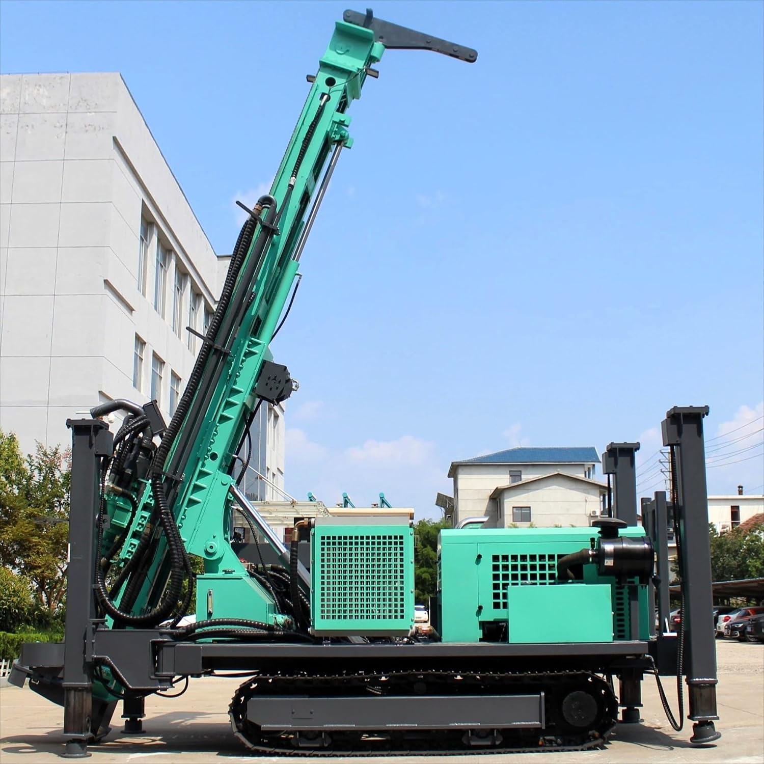 High Precision RC Gas Lift Core Drilling Rig – Portable Motorized RC Drilling Machine for Mining and Geotechnical Engineering – Customizable Depth and Features for Efficient Exploration