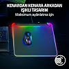 Razer Firefly V2 Pro - RGB backlit gaming mouse mat - Integrated USB Port (15 Zone LED Lighting, Micro Engraved Textured Surface for Optimum Monitoring) Black