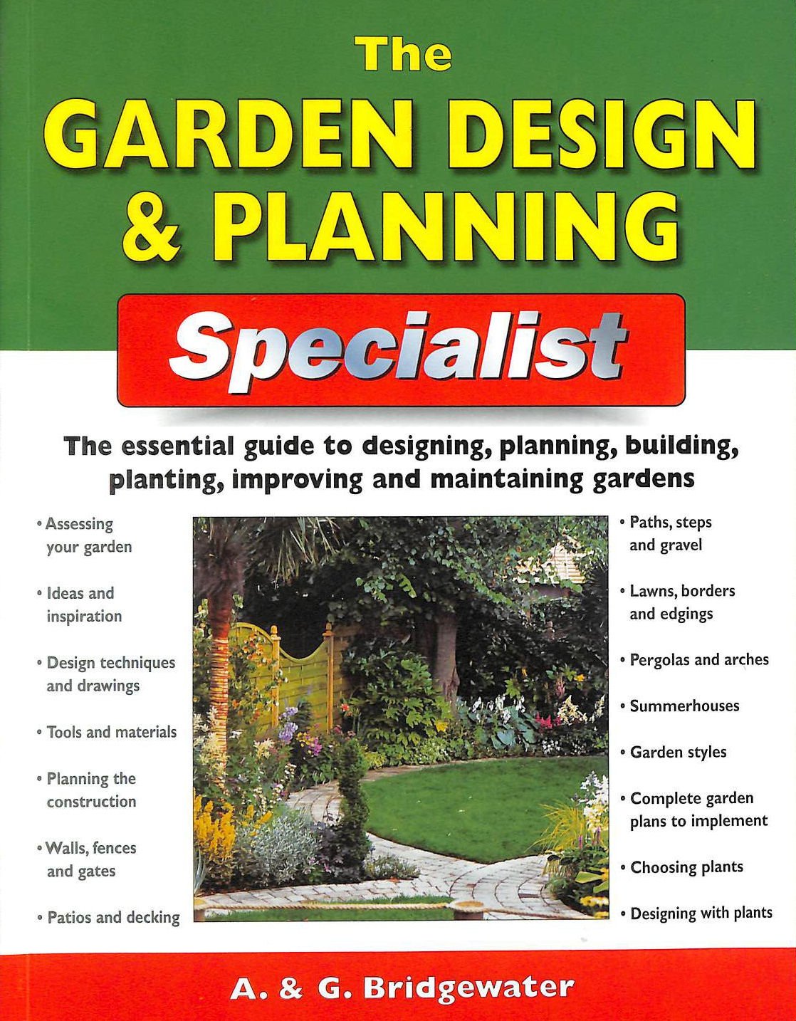 The Garden Design and Planning Specialist (Specialist Series)
