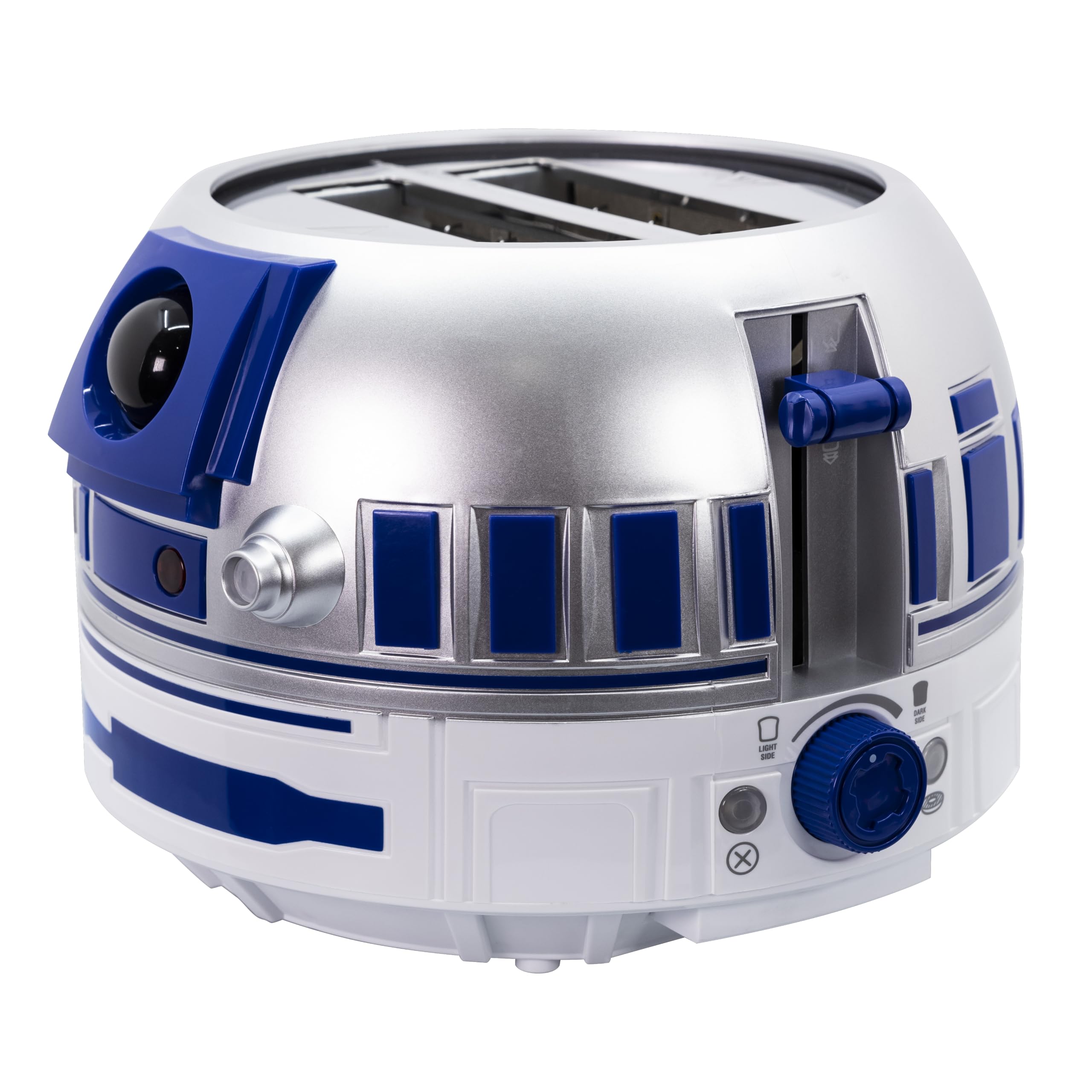 レンジボード・レンジ台 R2D2 Uncanny Brands Star Wars R2D2 Deluxe Toaster - Lights-Up and Makes