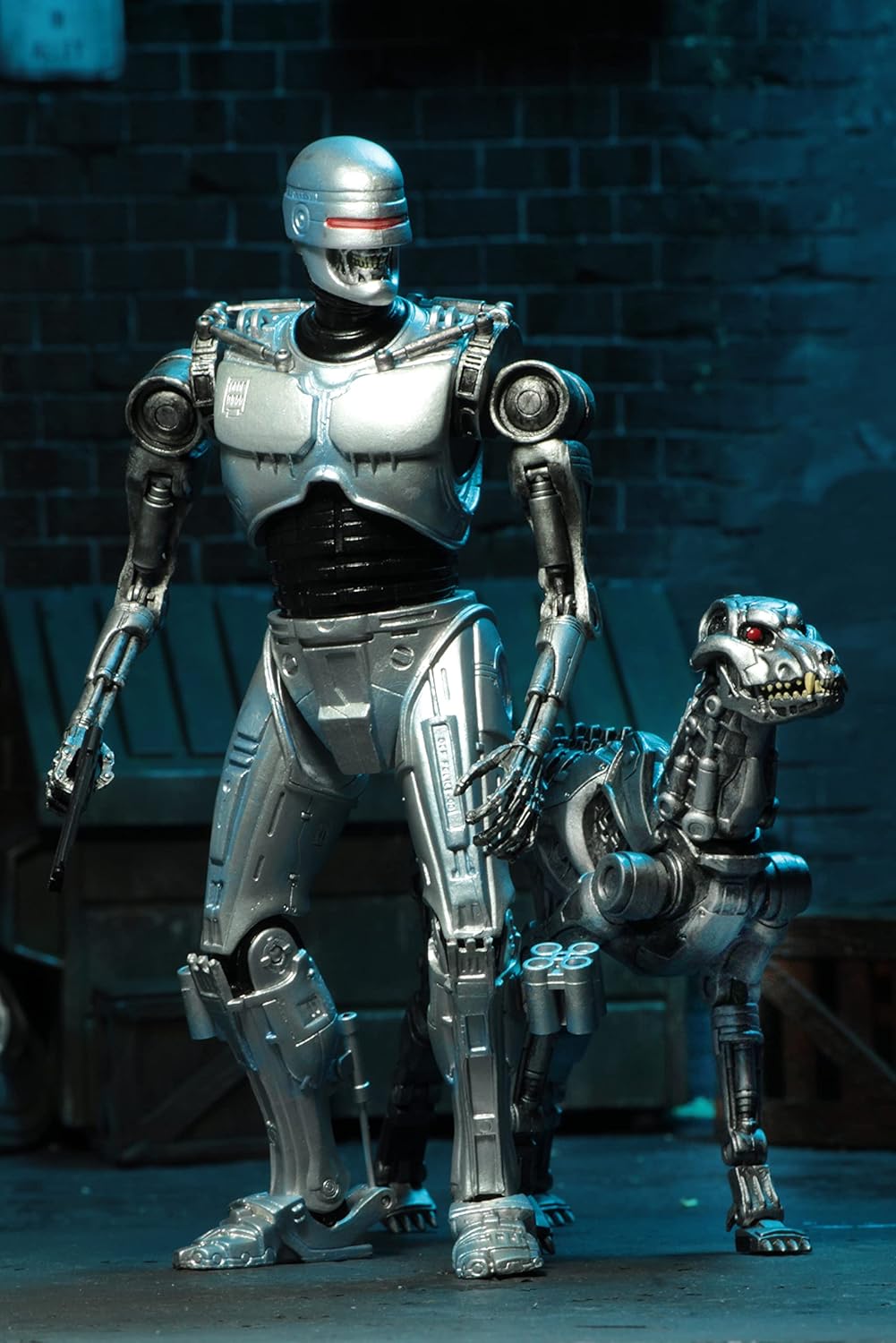 NECA - Robocop vs The Terminator - 7" Scale Action Figures - EndoCop/Terminator Dog 2-Pack