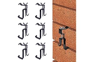 Brick Wall Clips - Effortless Hanging on Brick Walls