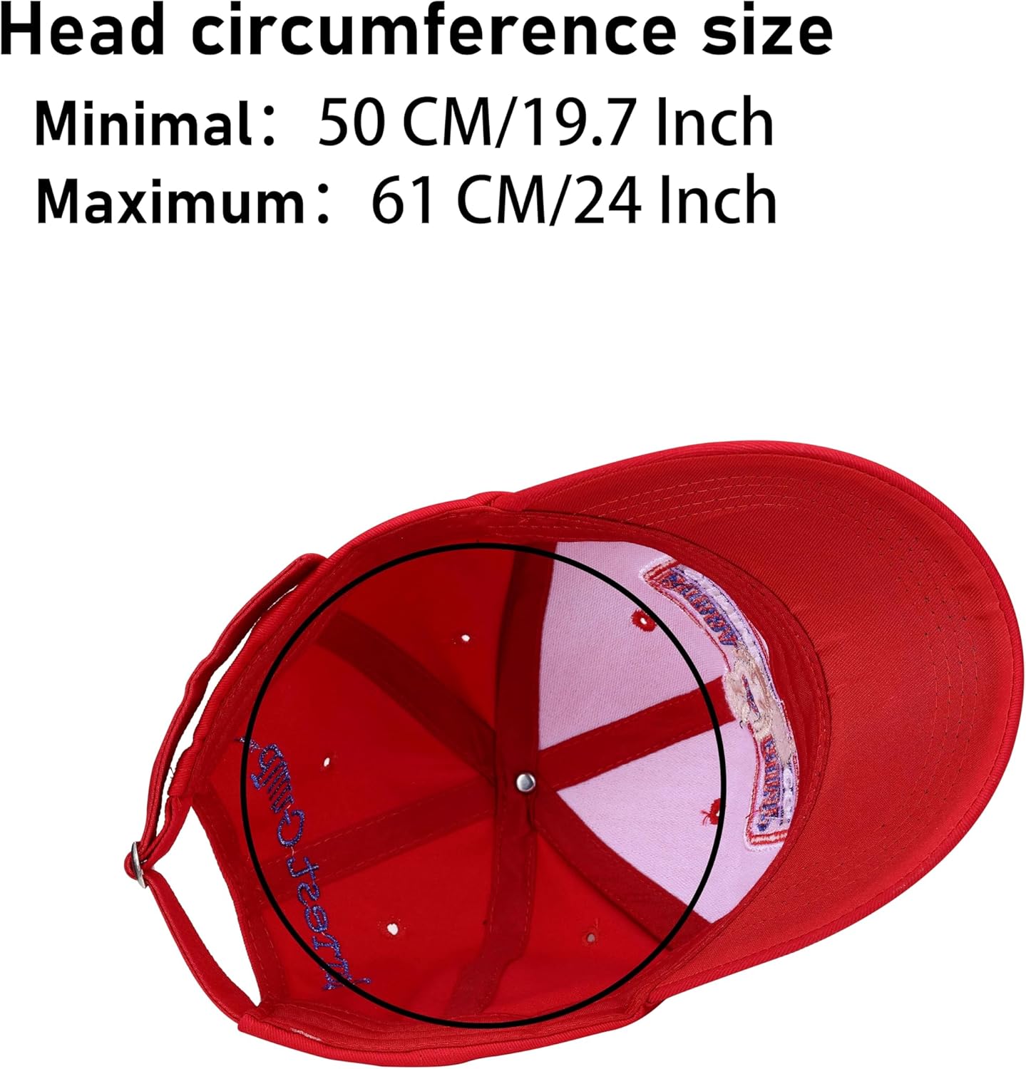 CFPrint Bubba Gump Shrimp Hat, Adjustable Forrest Embroidered Gump Baseball Cap, Halloween Cosplay Costume Hat for Men Women, with Label Sticks - Image 7