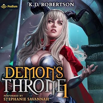 Demon's Throne Audiobook by K.D. Robertson episode artwork