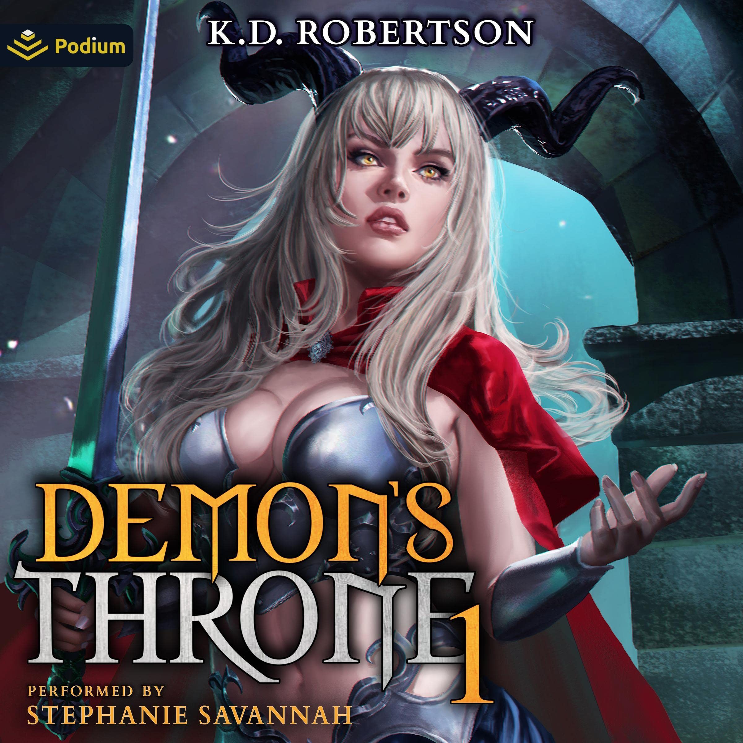 Cover art for Demon's Throne