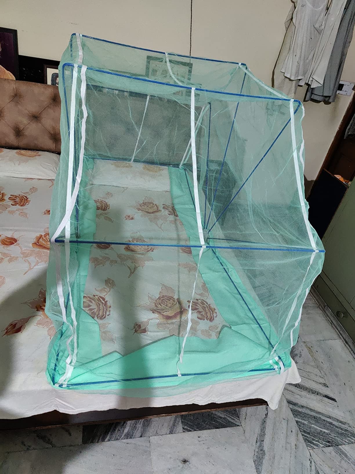Elegant Mosquito Net Elegant Polynet Single Bed Mosquito Net 3*6 Feet ...