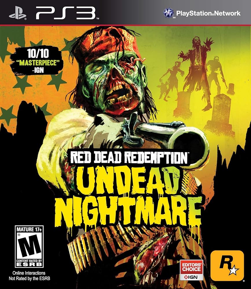 Red Dead Redemption: Undead Nightmare - Playstation 3 (Renewed) — 사진 1
