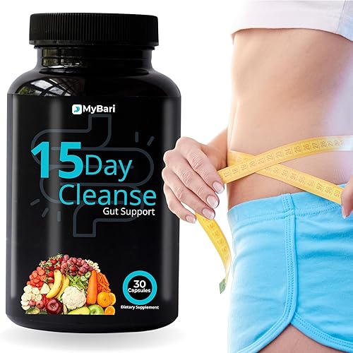 Miniatura 3 de Limpieza de 15 días - Apoyo intestinal y colon - Desintoxicación avanzada de limpieza intestinal para mujeres y hombres con Senna, cascara sagrada y