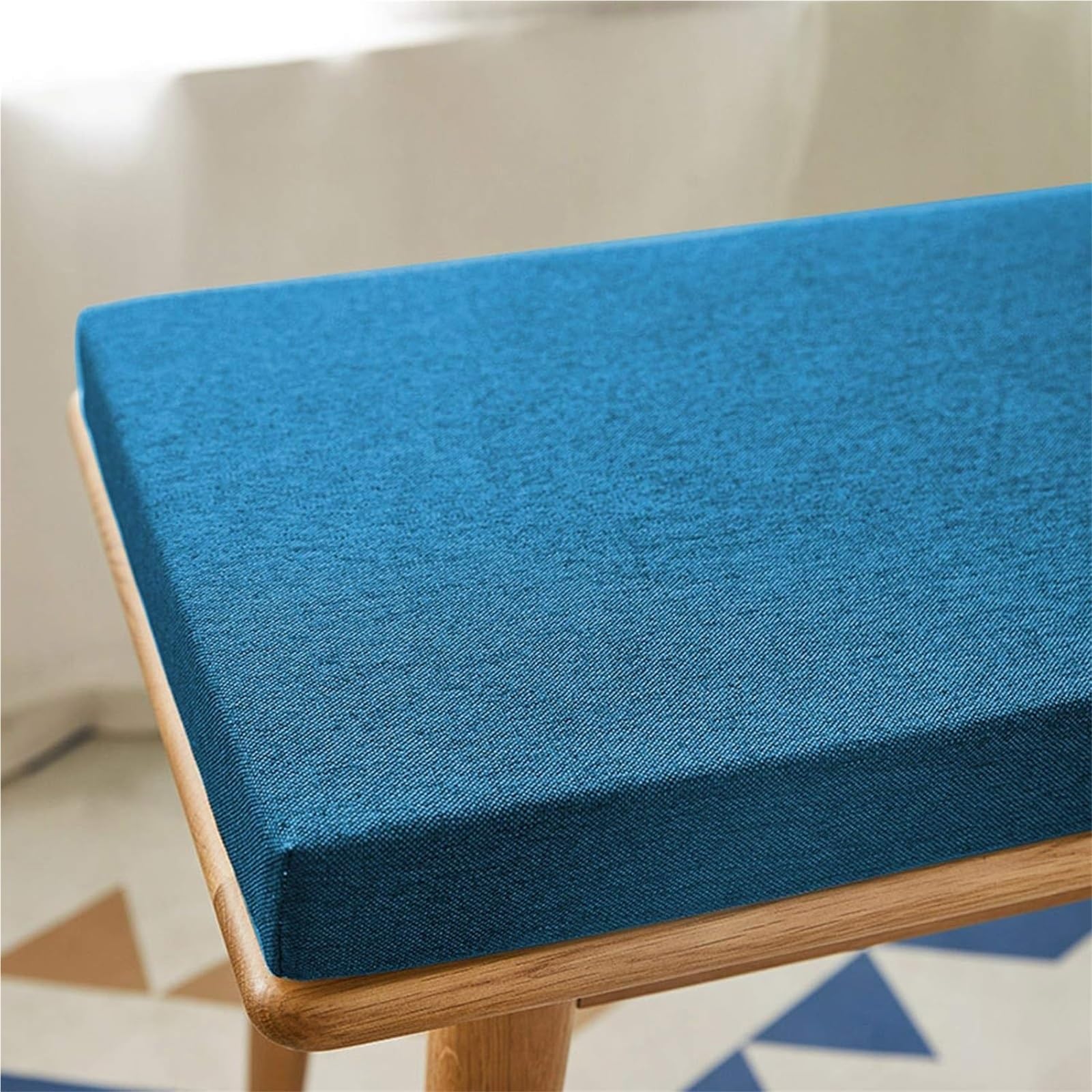 Panca antiscivolo versatile per uso interno ed esterno, 120 cm, 150 cm, 100 cm, 90 x 40 cm, 35 cm, 30 cm, perfetta per giardino, patio, sedie lunghe, altalene e portici (D9,67 x 18 x 2in 170 x 45 x 5