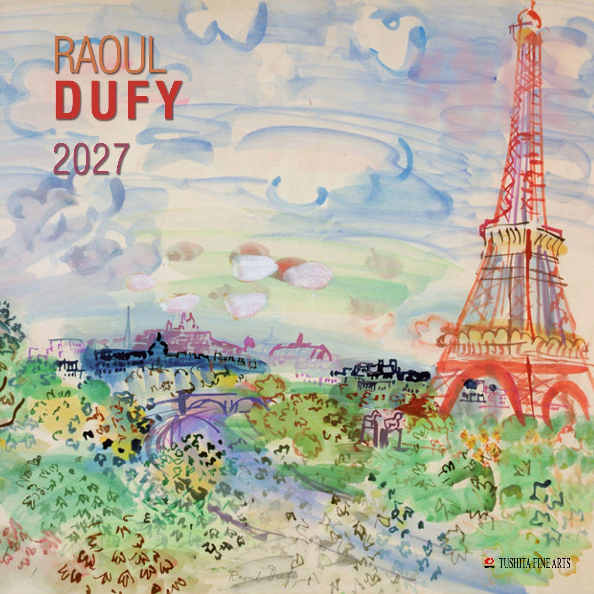 Raoul Dufy 2027: Kalender 2027