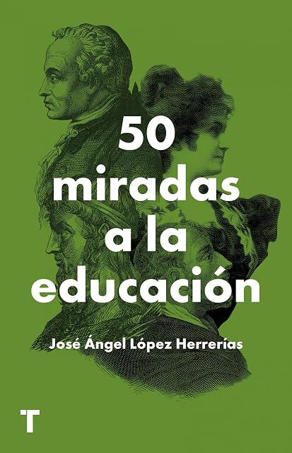 Portada de 50 Miradas a la Educación