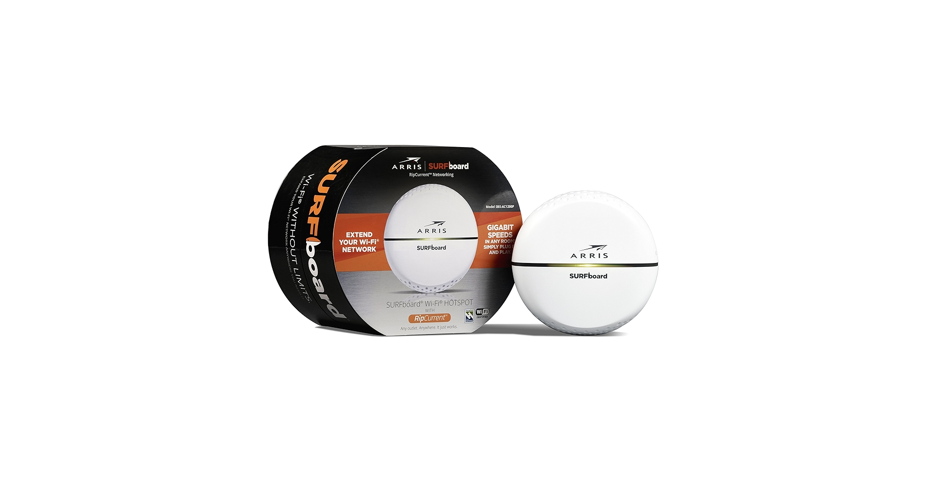 Amazon.com: ARRIS SURFboard AC1200 Wi-Fi Hotspot with