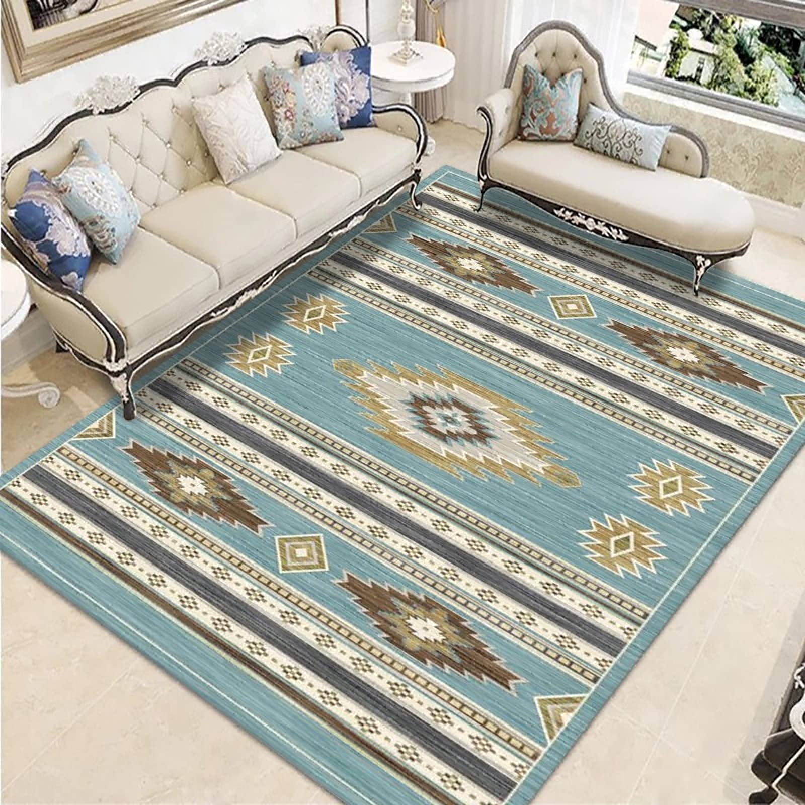 Paillasson extérieur intérieur lavable 100x150cm grand tapis d'entrée résistant