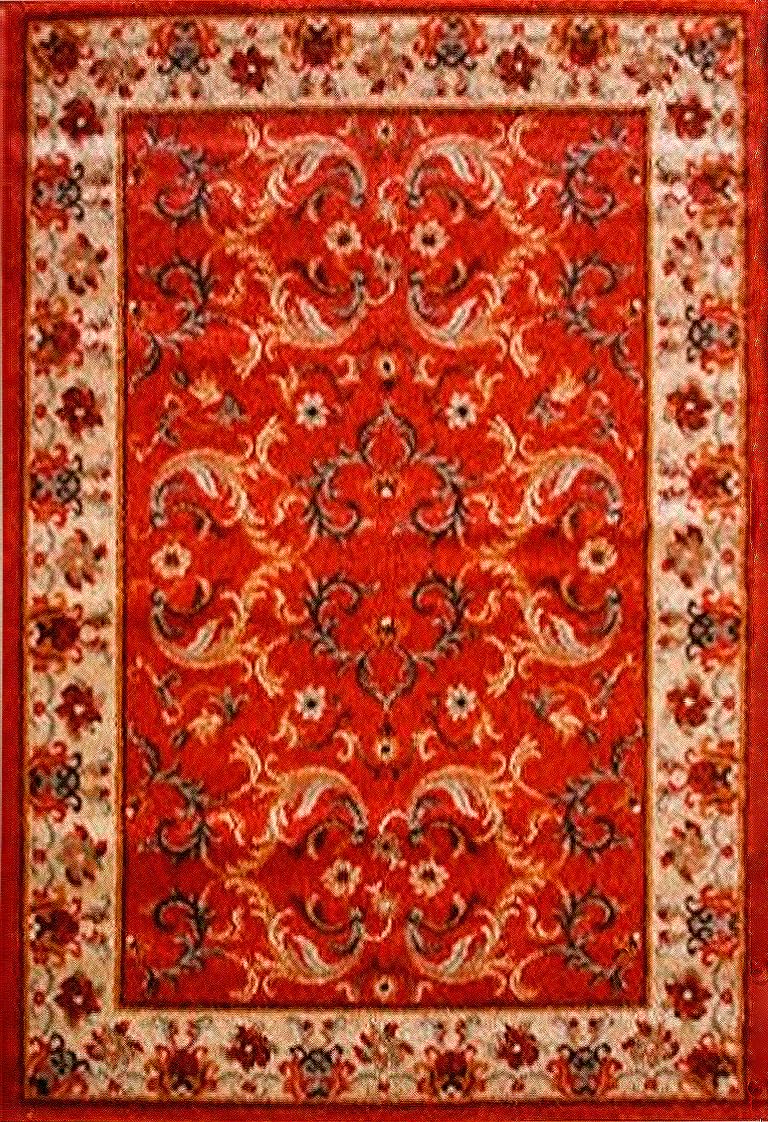 Tapis de cuisine classique Crevicosta 55x110 cm devant chaudière et évier