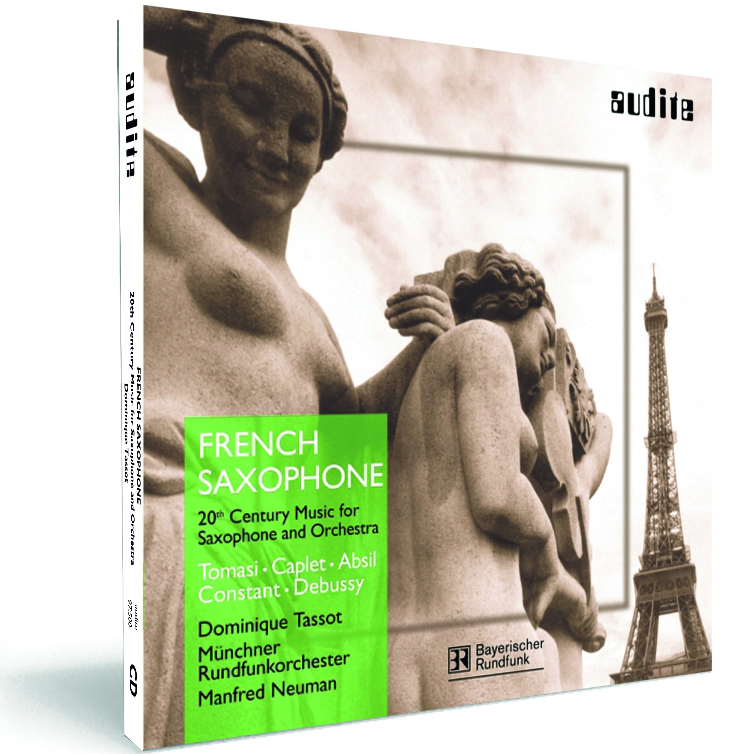French Saxophone: 20th Century Music for Saxophone and Orchestra (Tassot/Munchner Rundfunkorchester/Neuman)