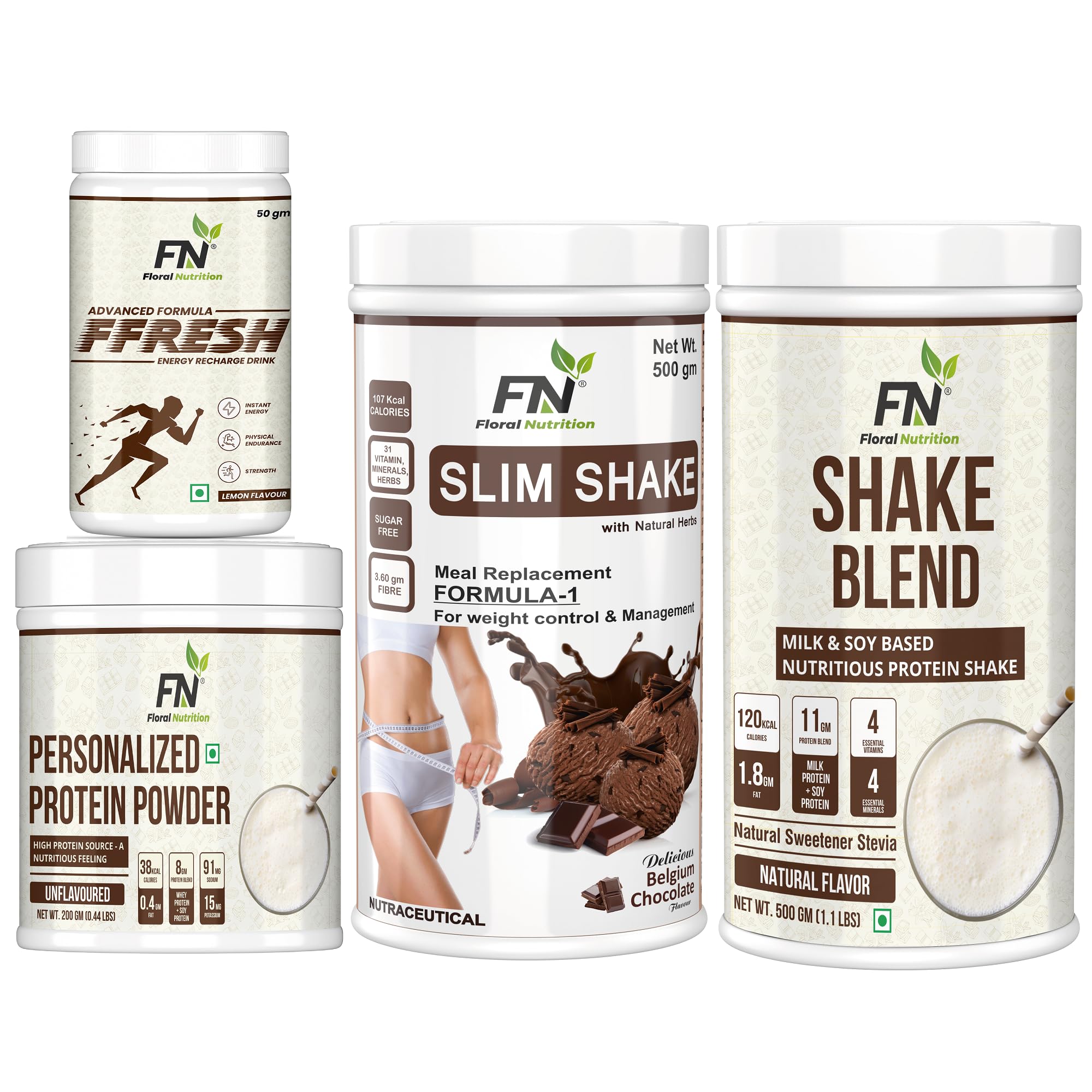 Floral Nutrition Weight Loss Combo Formula 1 Shake, Protein Powder, FFresh Lemon, Shake Blend Protein Shake (Chocolate, Lemon, Unflavoured,) (B0BNLGBXVM) Amazon Price History, Amazon Price Tracker