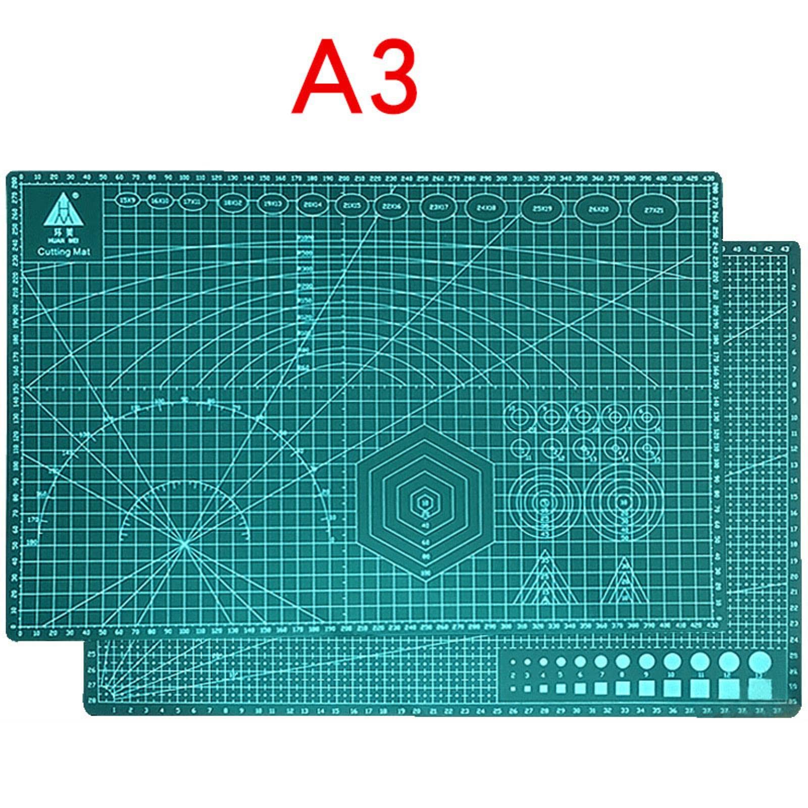 A2A3A4 mata do cięcia PCW podkładka do krojenia patchworkowa narzędzie do szycia DIY skóra rzemiosło zestaw narzędzi roboczych dwustronna podkładka podstawa płyta