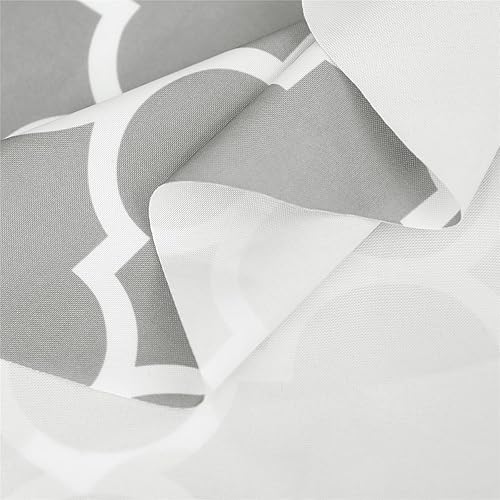 Miniatura 10 de Mantel de tela de poliéster impermeable marroquí rectangular, sin arrugas, lavable, a prueba de derrames, para cocina, comedor, picnic, banquete,