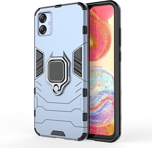 Miniatura 9 de Funda para Samsung Galaxy A04e 4G, soporte magnético para automóvil Samsung SM-A042FDS Galaxy A04e 4G  SM-A042MDS SM-A042F SM-A042M, color negro