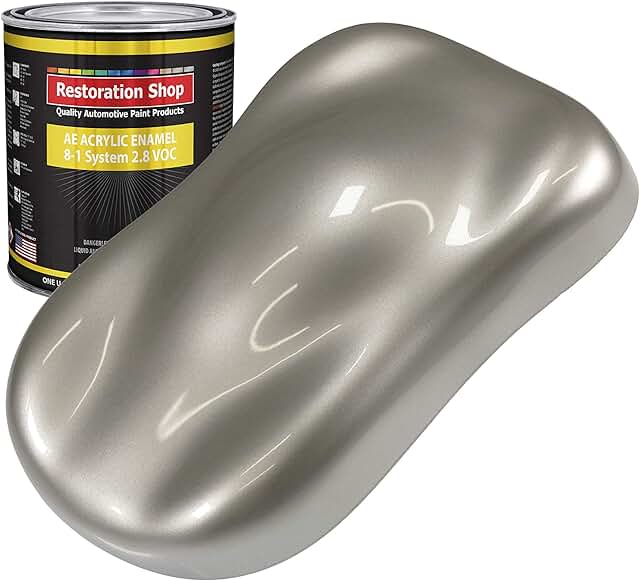 Amazon.com: bright silver metallic paint