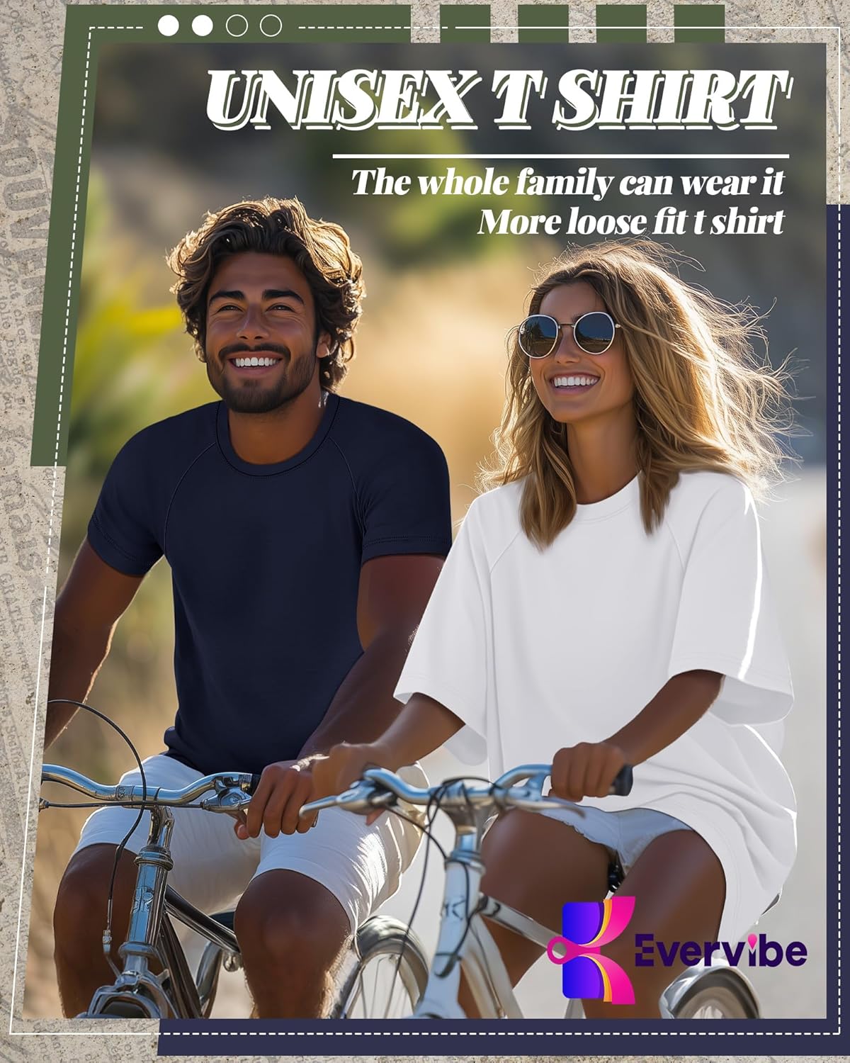 5 Pack Men's Big & Tall T-Shirts, Short Sleeve Crew Neck Shirts Moisture Wicking Classic Tees Bulk Multipack - Image 5