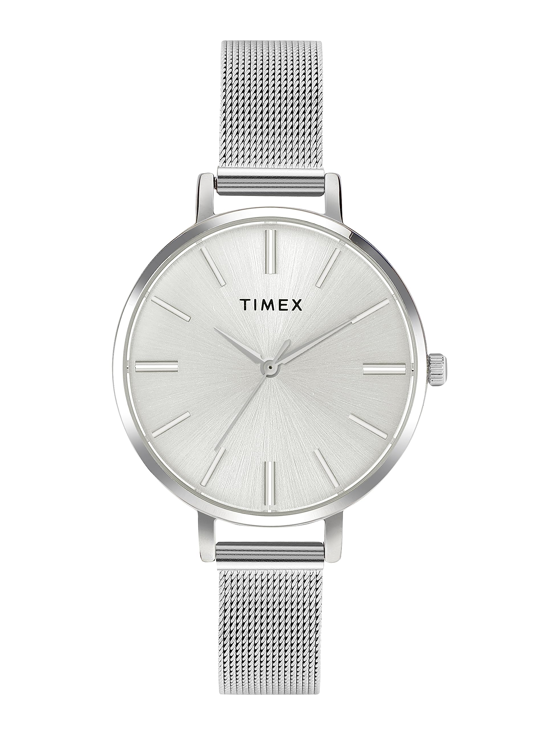 TIMEX 3 Hand Women Analog Silver Dial Coloured Quartz Watch, Round Dial with 35 mm Case Width - TWEL155SMU13 (B0C1TDRJ8S) Amazon Price History, Amazon Price Tracker
