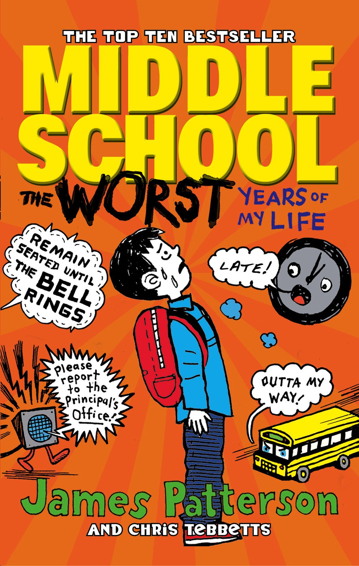 James Patterson Middle School 8 Books Collection Set (The Worst Years of My Life,Get Me Out of Here,My Brother Is a Big Fat Liar,How I Survived Bullies Broccoli and Snake Hill,Ultimate Showdown..