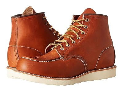 Red Wing Heritage 6 Moc Toe Men