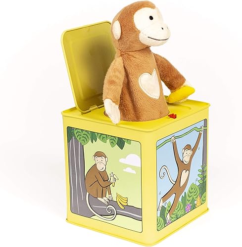 Miniatura 3 de Jack The Monkey Tin Jack en la caja