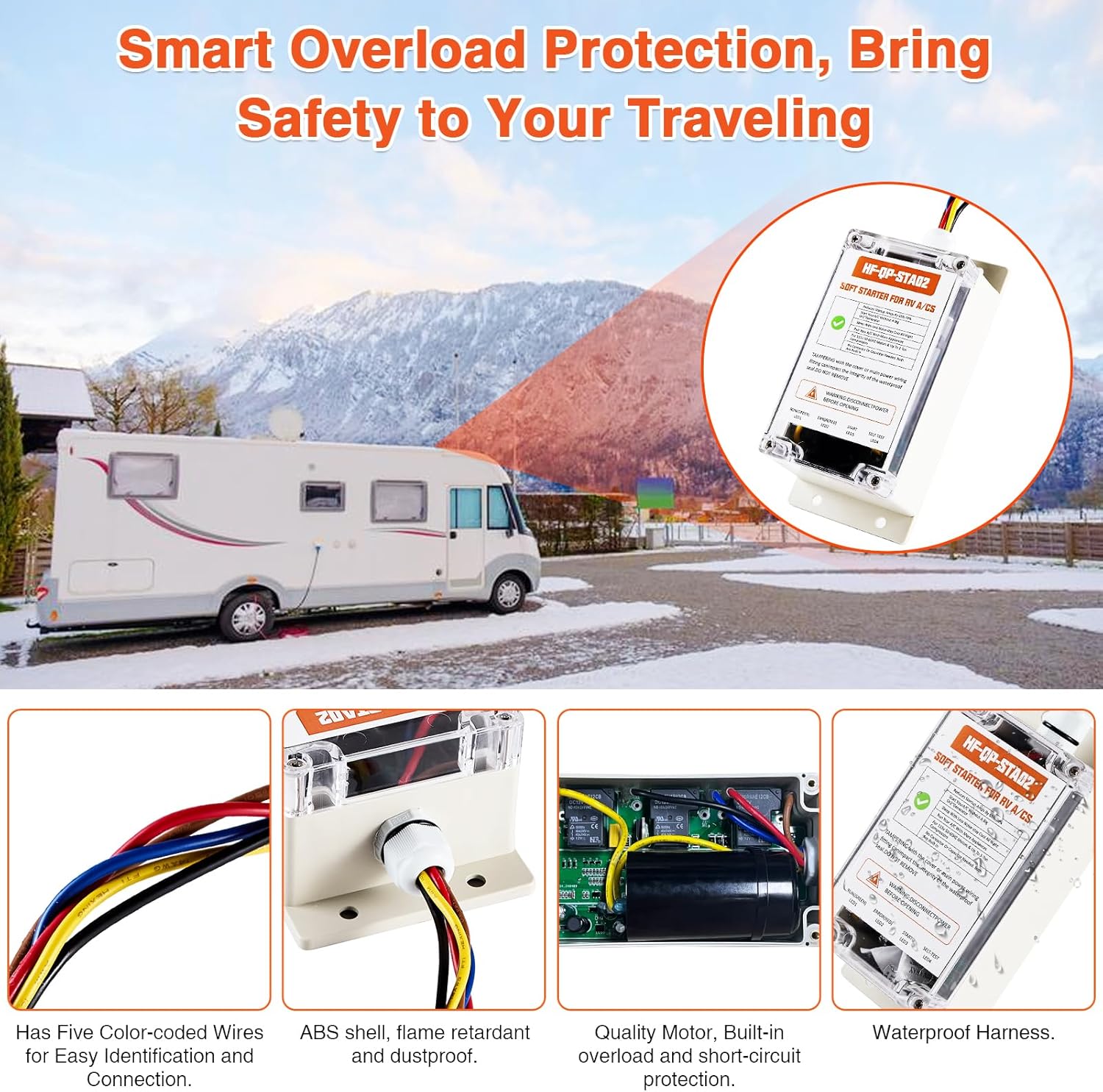 Soft Start For Rv Air Conditioner, Upgraded Hvac Rv Ac Soft ...