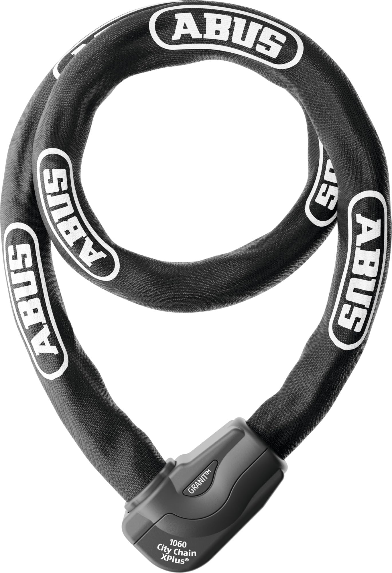 Amazon.com : Abus Granit Citychain X-Plus 1060 Chain Bicycle Lock