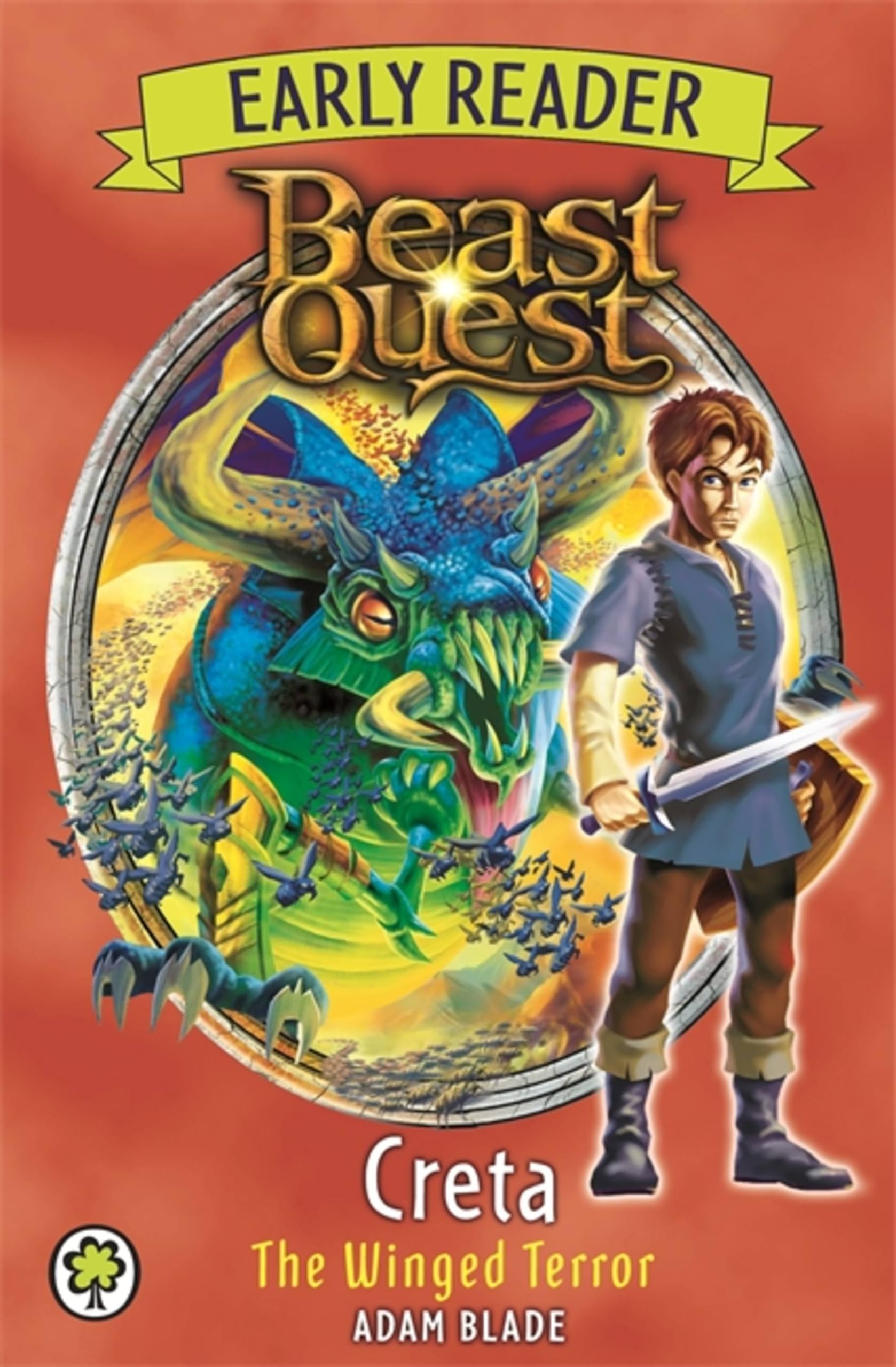 Creta the Winged Terror (Beast Quest Early Reader)