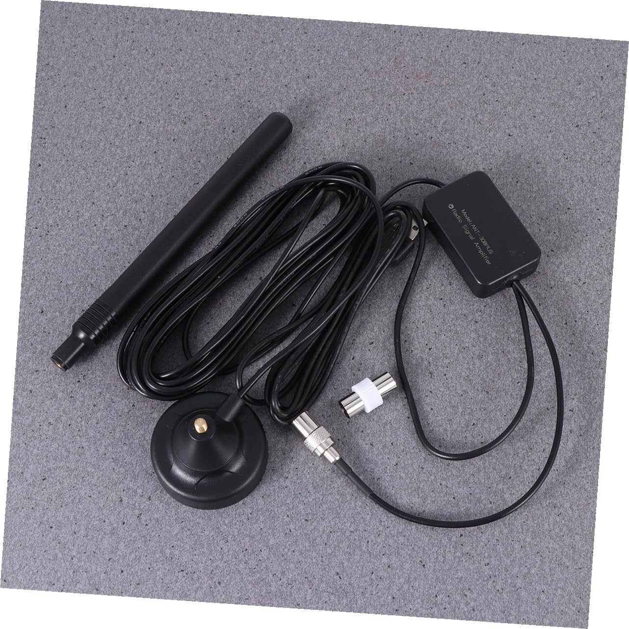 Hemobllo Antenne Radio Améliorée Plus Antenne Et Compacte pour Signal Optimal Noir