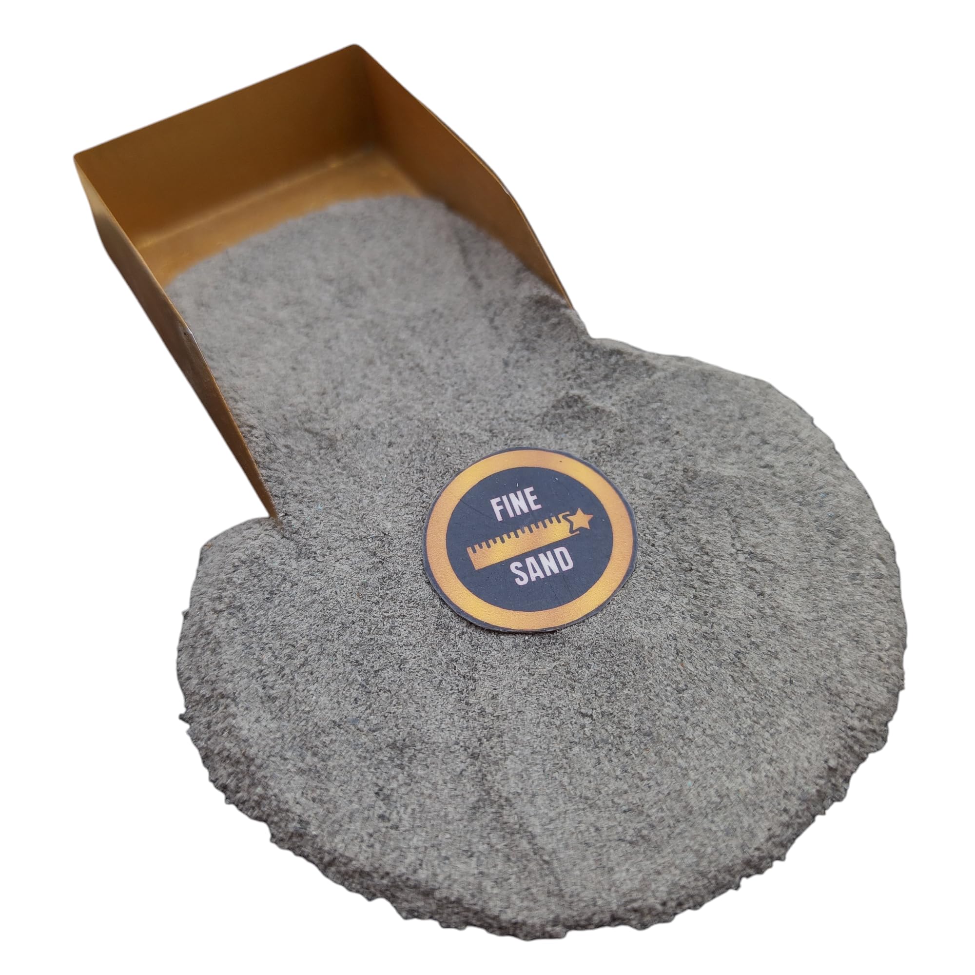 EARTHMINES Natural Coarse Crushed Gemstone Snowflak Jasper Pigment Powder Fine Dust Sand Gemstone For Massage Powder (500 gram)