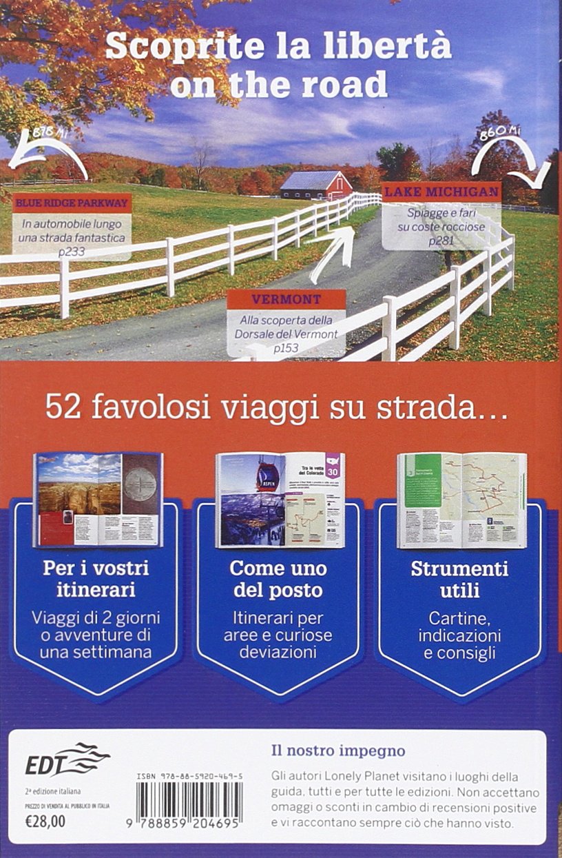 Stati Uniti on the road. 52 favolosi viaggi su strada