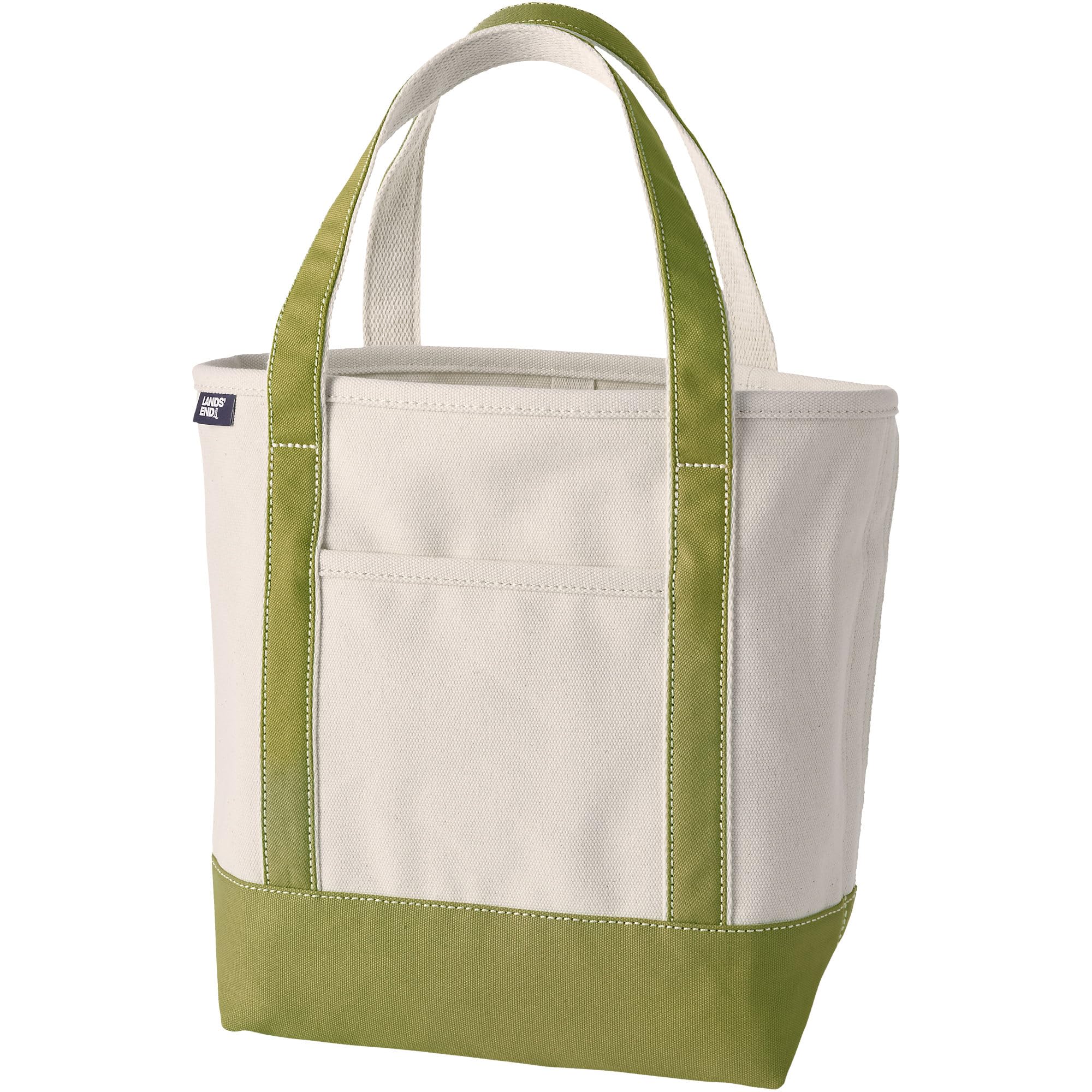 Lands' End Open Canvas Tote