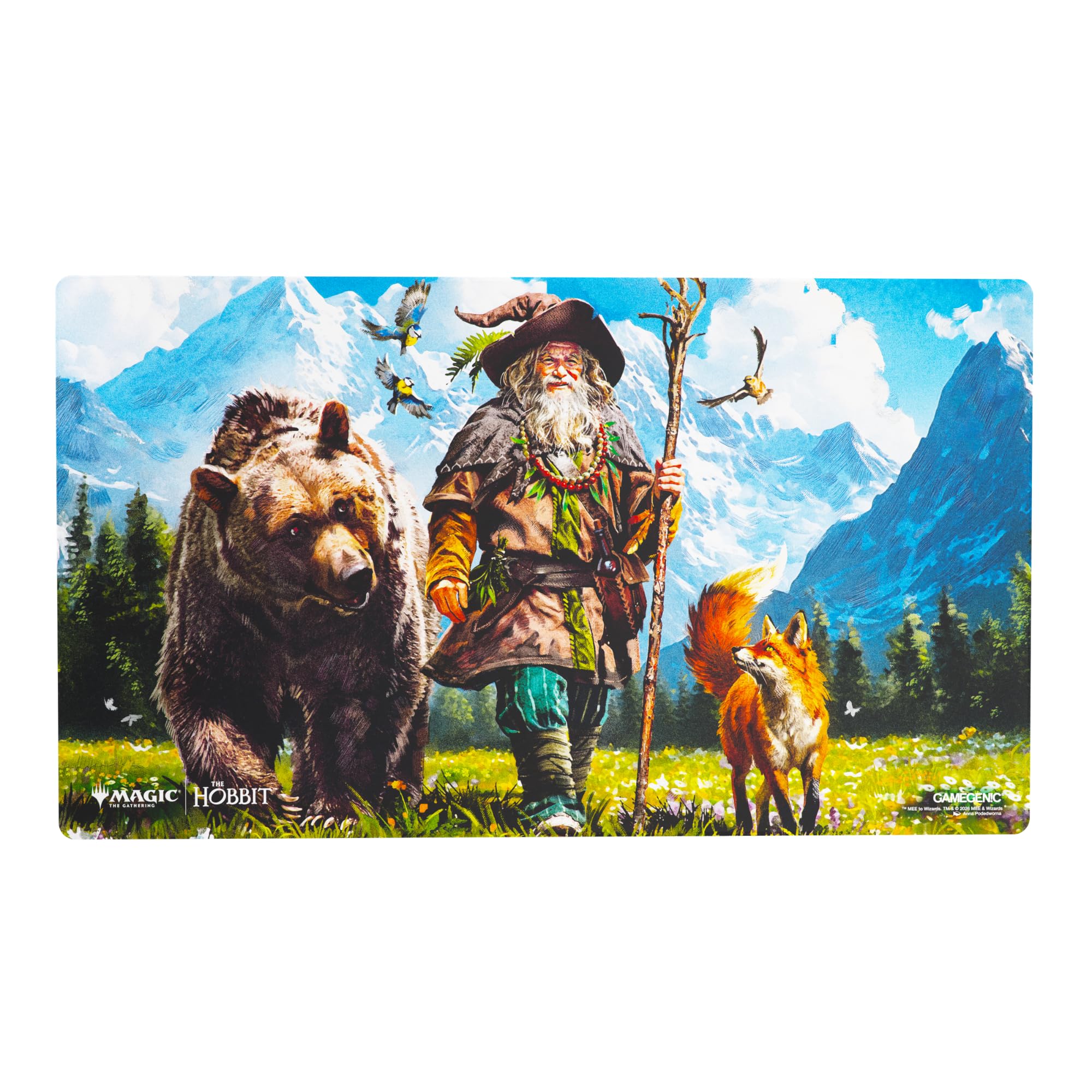 Gamegenic | MTG The Hobbit Prime Playmat - Radagast of Rhosgobel