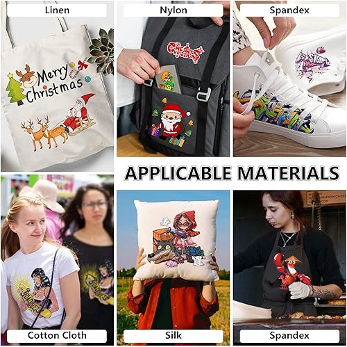 Miniatura 4 de L&C Tinta DTF para EPSON ET 8550, recarga de tinta de transferencia DTF para impresoras epson et-8550 D570 R1390 DTF, juego de tinta de impresión de