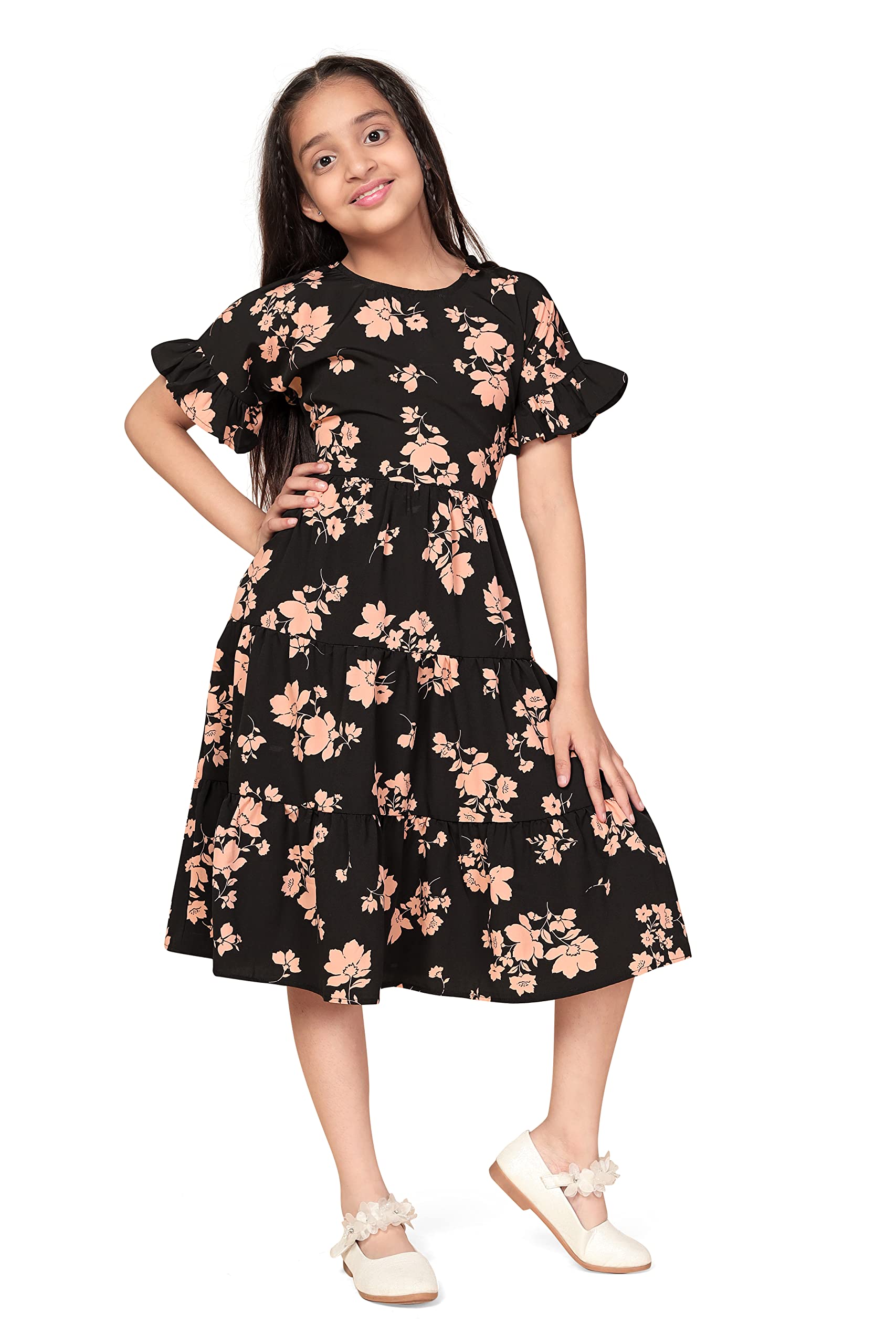 JwalinGirl’s Knee Length Summer Dresses