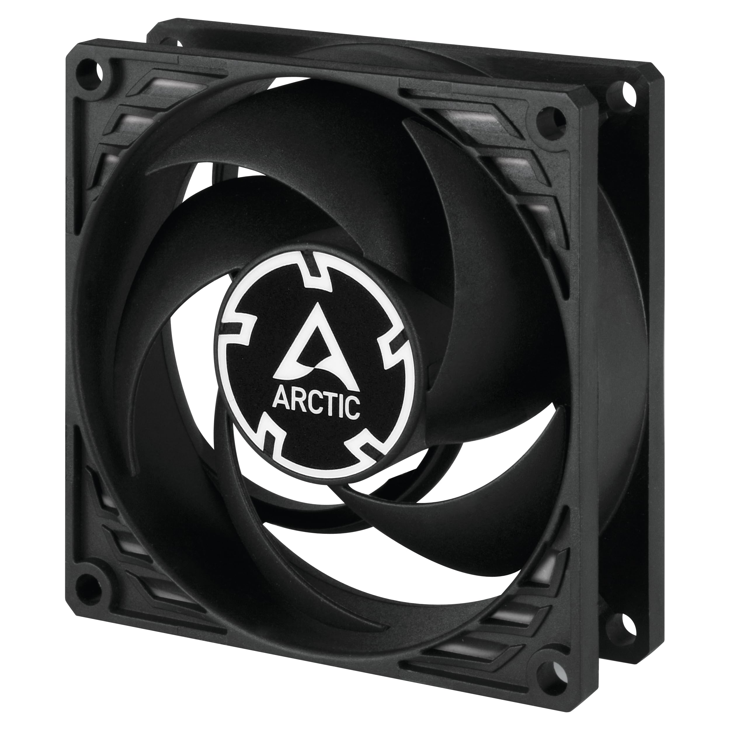Arctic P8 (5 Pieces) - 80 mm CPU Case Fan, Very Quiet Motor, Computer, 3000 RPM - Black