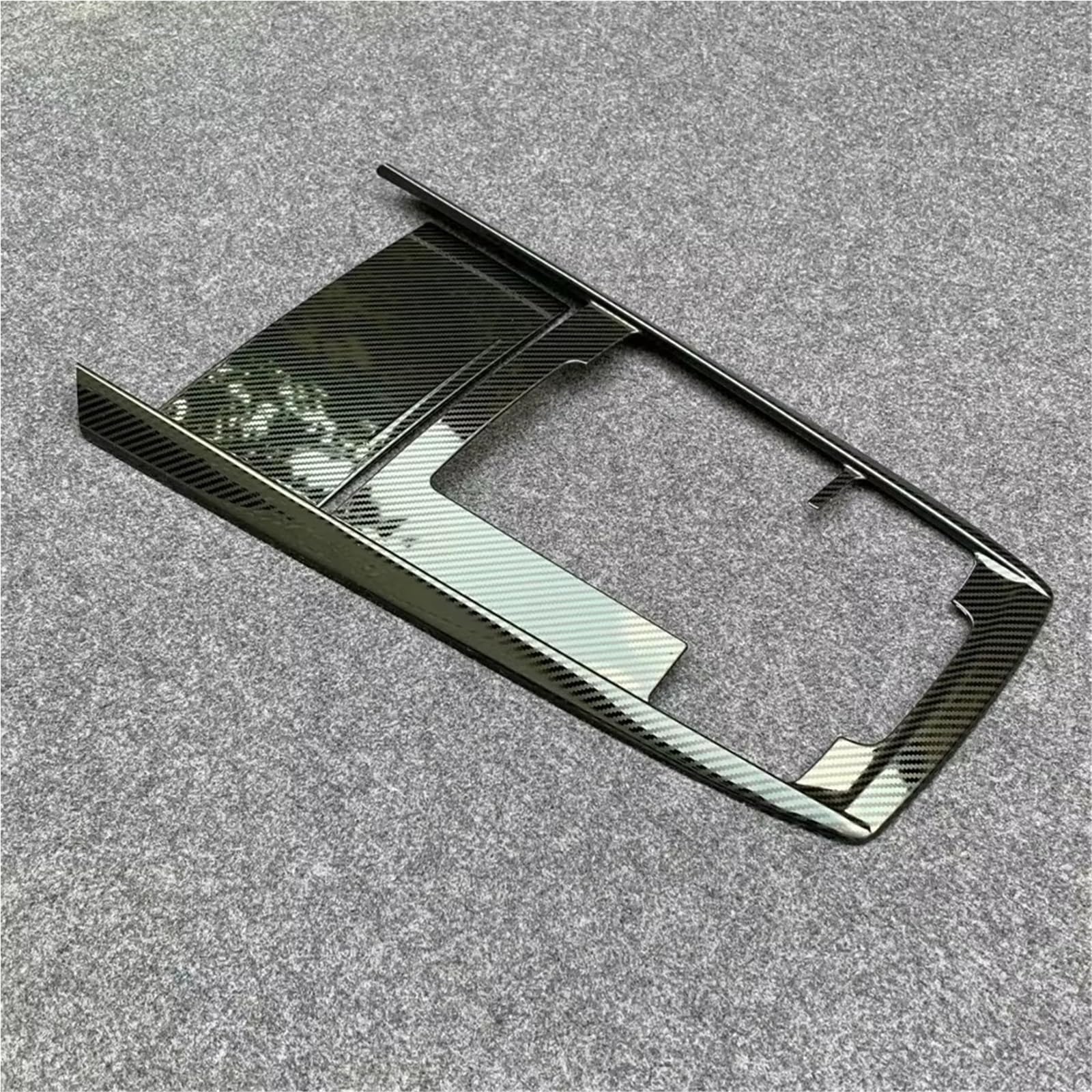 Car Interieur Dekor Edelstahl Schwarz Konsole Getriebe Panel Rahmen Konsole Getriebe Shift Panel Abdeckung Trim Für Mazda Für Cx-30 Cx30 2020-2022 2023 Car Interieur Verkleidung(Steel Silver LHD)