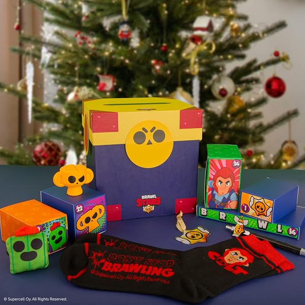 CINEREPLICAS - Calendrier de l'Avent Brawl Stars 2025 - Licence officielle - 3