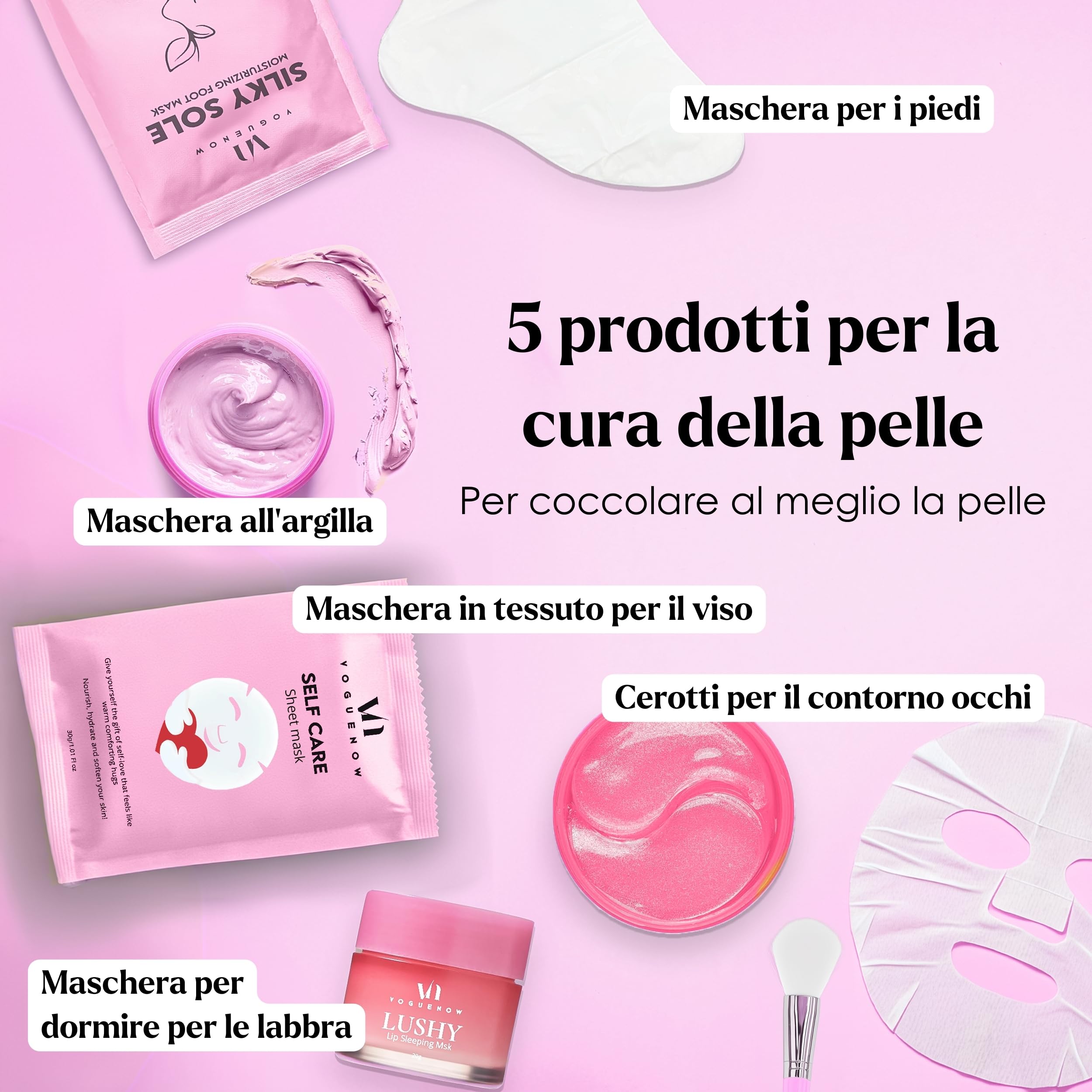 Regalo Donna Spa Set (set da 22)- Kit spa premium per la cura di sé con prodotti per il bagno, il sonno e la cura della pelle- Set per la cura della pelle per coccole definitivo - Regali di compleanno