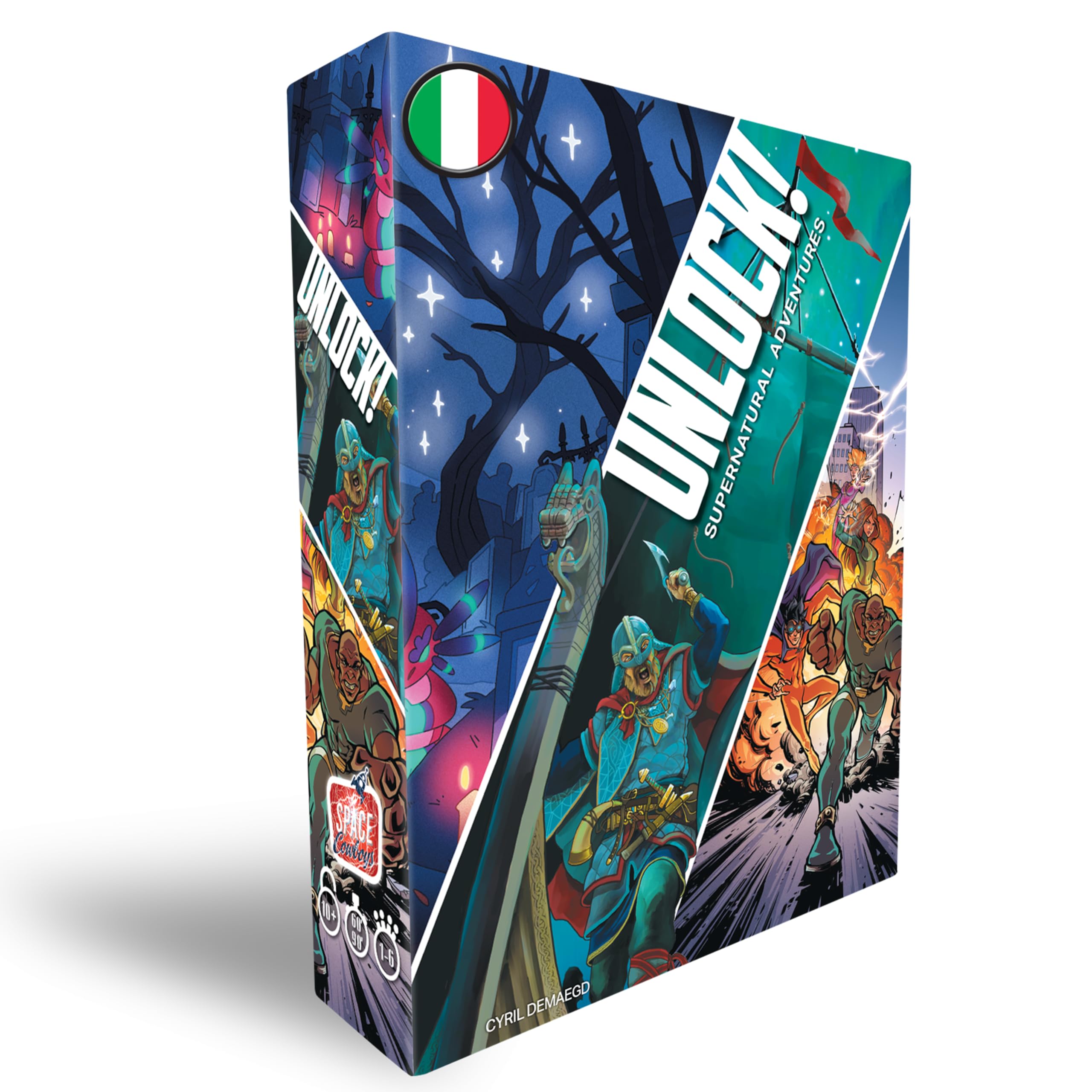 Unlock! Supernatural Adventures - Italian Version