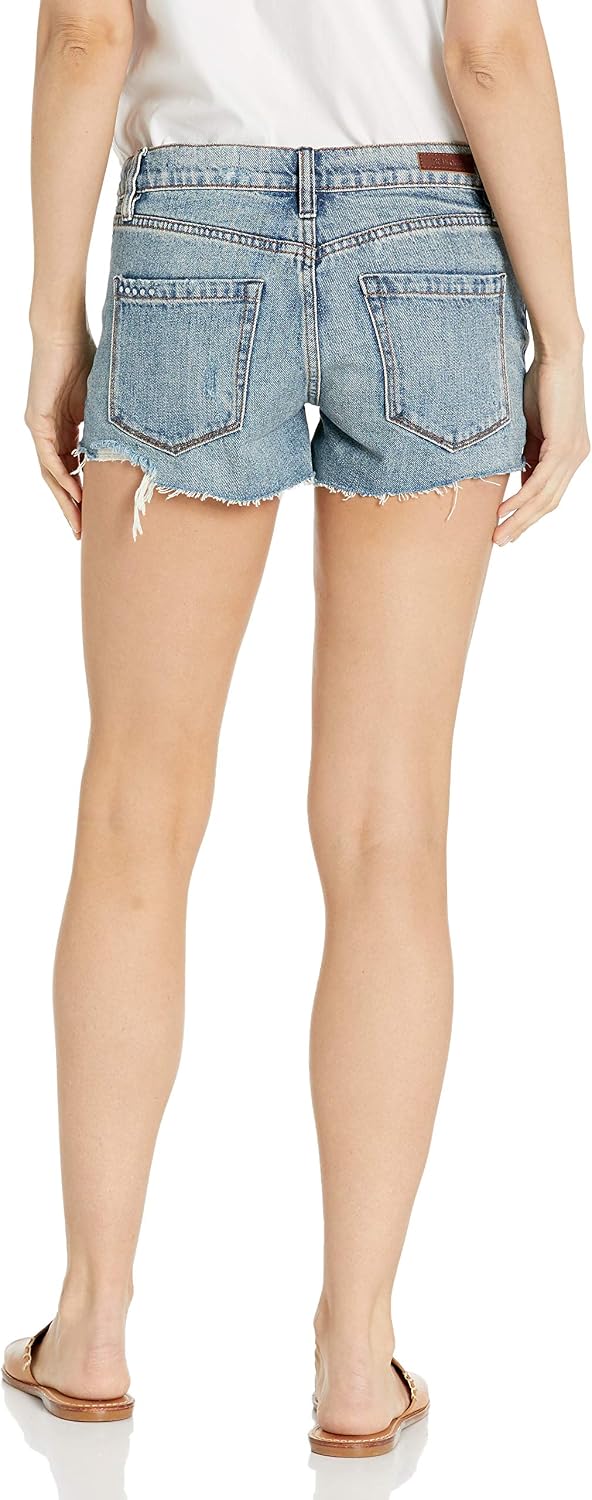 [BLANKNYC] Womens Pockets, Style, & Luxury Clothing Denim Jean Shorts with Pockets Always in Style Fashionable Comfortable