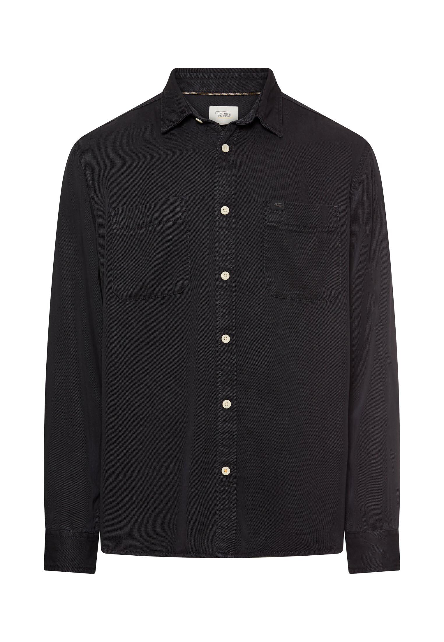 Camisa Hombre Camel Active de algod&oacute;n transpirable de alta durabilidad 8