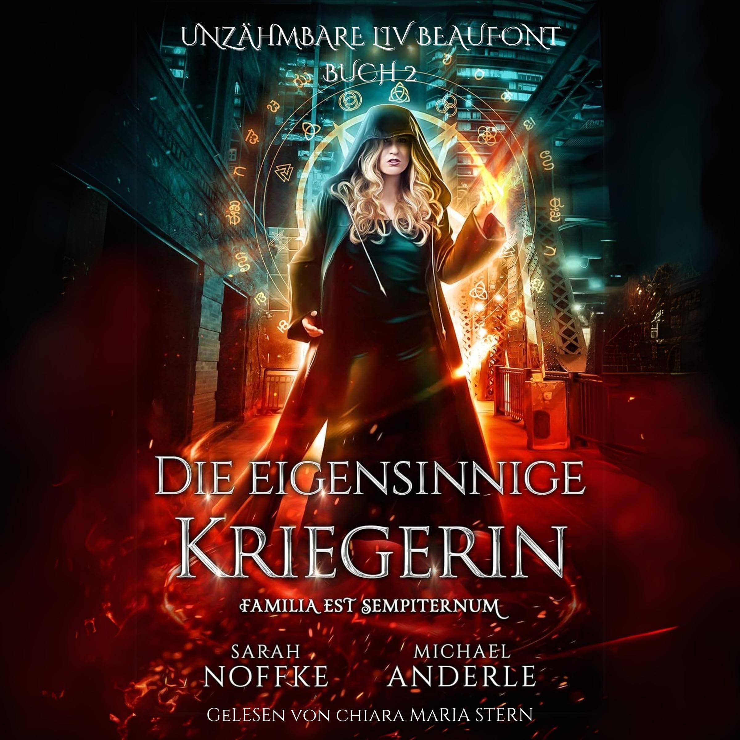 Cover art for Die eigensinnige Kriegerin [The Uncooperative Warrior]