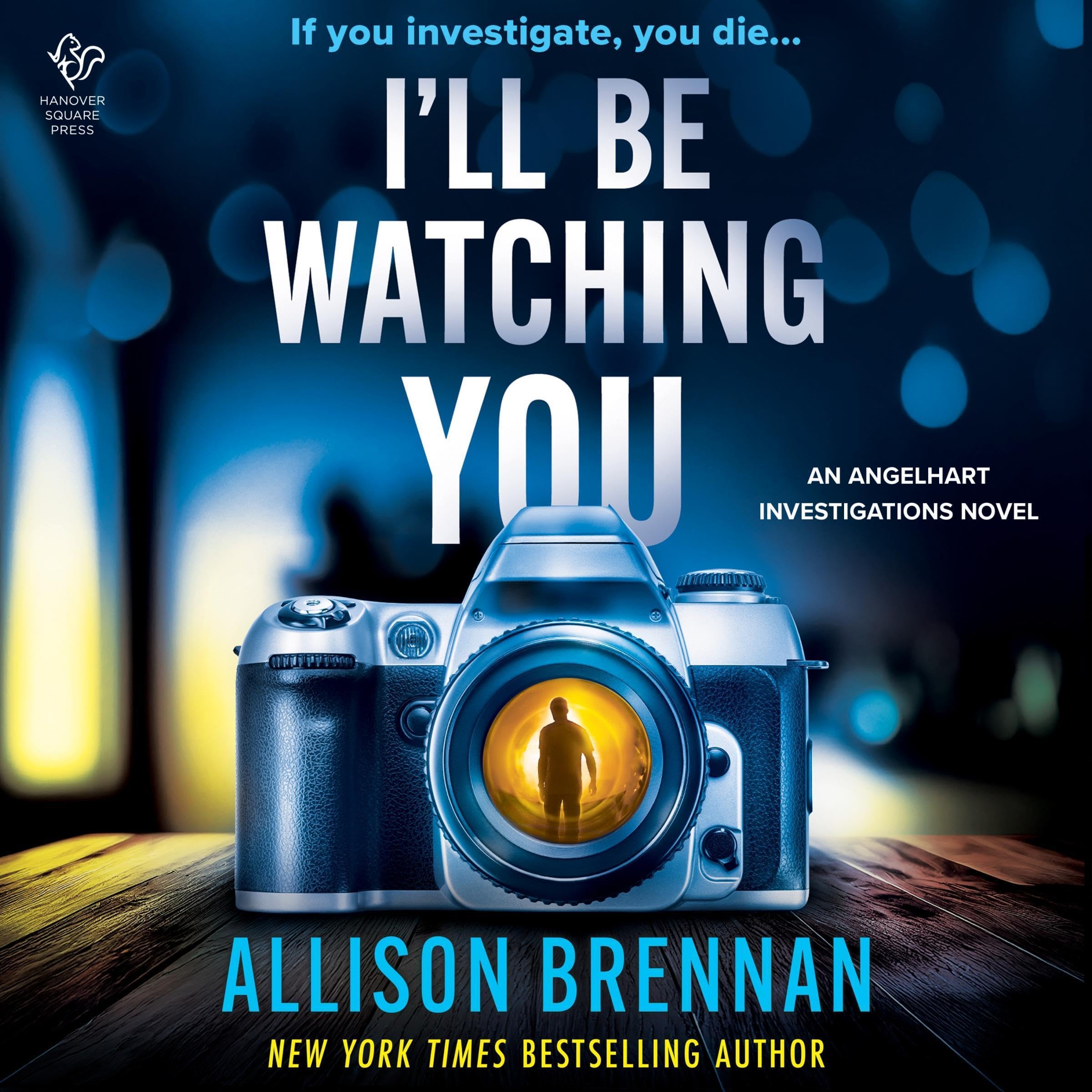 Cover art for I'll Be Watching You