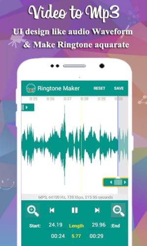 Video to Mp3 - Ringtone Maker – vue 5