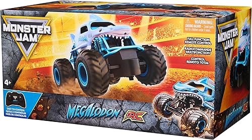 Miniatura 15 de Monster Jam - Camión monstruo El Toro Loco a control remoto oficial para niños y niñas, escala 1:24, 2.4 GHz, juguetes para niños a partir de 4 años
